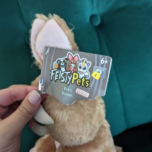 Feisty Pets Bunny Rabbit Plushie - Picture 4 of 4